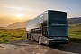 World's First Electric Double Deck Coach Completes 2,500-Mile Trip Using Public Charging