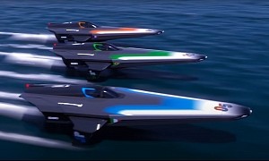 World's First-Ever Electric Powerboat Racing Event Announces the First Competing Team