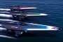 World's First-Ever Electric Powerboat Racing Event Announces the First Competing Team
