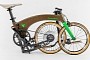 World's First Folding E-Bike With a Frame Made of Flax Plant Fibers Is Here, Weighs 15 Lbs