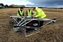 World's First Hydraulic Hybrid Multicopter Can Carry 330 Lbs, Stays in the Air for Hours
