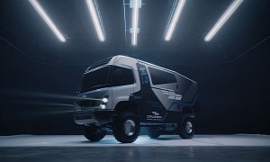 World's First Hydrogen-Powered Racing Truck to Tackle the Dakar Sand Dunes in 2022