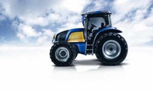 World's First Hydrogen-Powered Tractor Launched in Italy