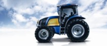 World's First Hydrogen-Powered Tractor Launched in Italy