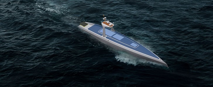 Oceanus research vessel design