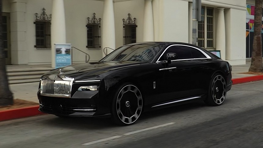 Rolls-Royce To Blacklist EV Buyers Who Flip Their Cars: CEO