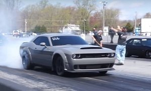 World's First Nitrous Dodge Demon Aims for 8s 1/4-Mile Run