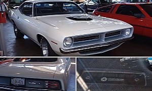 World's First Plymouth HEMI 'Cuda Is a Unique Million-Dollar Gem Resting in a Museum