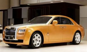 World's First Rolls Royce Ghost Arizona Sun Arrives in Abu Dhabi