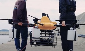 World's First Sea-Air Integrated Drone Aims to Transform Onshore and Offshore Operations