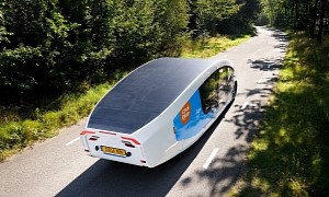 World's First Solar Powered Mobile Home to Go on 1,800 Mile Journey