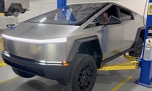 World's First Tesla Cybertruck Teardown: They Stripped It Down To See What's Underneath