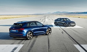 World's First ‘Tri-motor EV’ Title Goes to Audi e-tron S and e-tron S Sportback