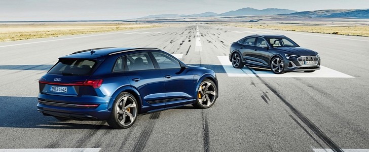 Audi e-tron S and e-tron S Sportback