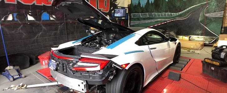 World's First Tuned Acura NSX