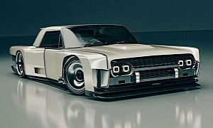 'World's First' Widebody 1962 Lincoln Continental May Ultimately Look Like This CGI