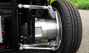 World's First Wireless In-Wheel Electric Motor Comes From Japan