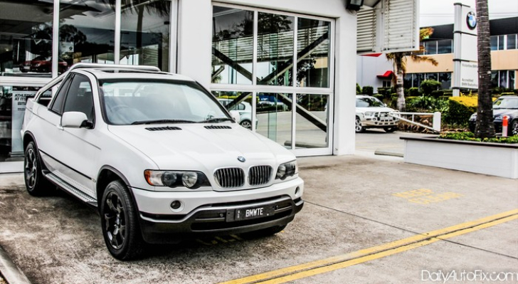 BMW X5 Ute