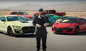 "World's Greatest Drag Race" Features Eight Cars, Over 5,000 HP, Plenty of Drama
