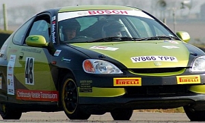 World's Greenest Rally Car Kicked Out of Competition for Being Too Fast