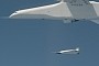 World's Largest Aircraft by Wingspan Drops Hypersonic Vehicle on Purpose During Test