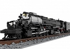 World's Largest and Most Powerful Steam Locomotive Could Soon Sit on Your Desk