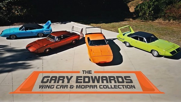 The Gary Edwards Wing Car and Mopar Collection
