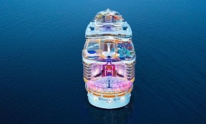 World's Largest Cruise Ship Sets Out on Its First Sailing, Leaves Fort Lauderdale