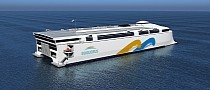 World's Largest Electric Ferry Has the Battery Capacity of 487 Teslas