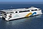 World's Largest Electric Ferry Has the Battery Capacity of 487 Teslas