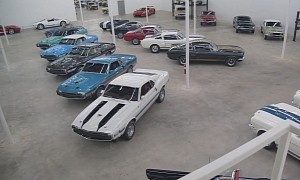 World's Largest Ford and Shelby Collection Includes More Than 200 Cars, Rare Gems