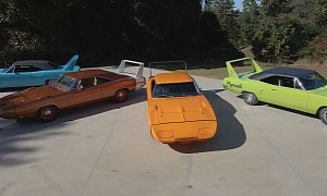 World's Largest Mopar Wing Car Collection Is Loaded With Unique and Expensive Gems