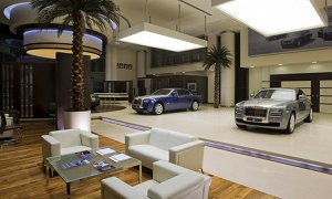 World's Largest Rolls-Royce Showroom Inaugurated in Abu Dhabi
