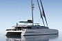World's Largest Sailing Catamaran Delivered: The First and Only of Its Kind