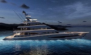 "World's Largest Sportfish Yacht" Reaches New Milestone in the Construction Process