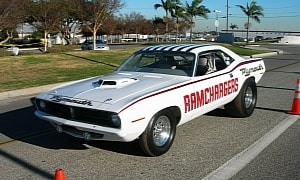 World's Last Surviving Ramchargers 1970 Plymouth HEMI 'Cuda Is Up for Sale