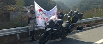World's Longest Motorcycle Trip in One Country: China, 33,300 KM