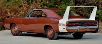 World's Lowest-Mileage 1969 Dodge HEMI Daytona Sells for Record $1.4 Million
