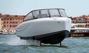 "World's Most Anticipated Electric Boat" Makes Its Official Debut Next Week