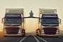 World's Most Epic Split Was Carried Out in 2013, Van Damme Used Two Volvo Trucks