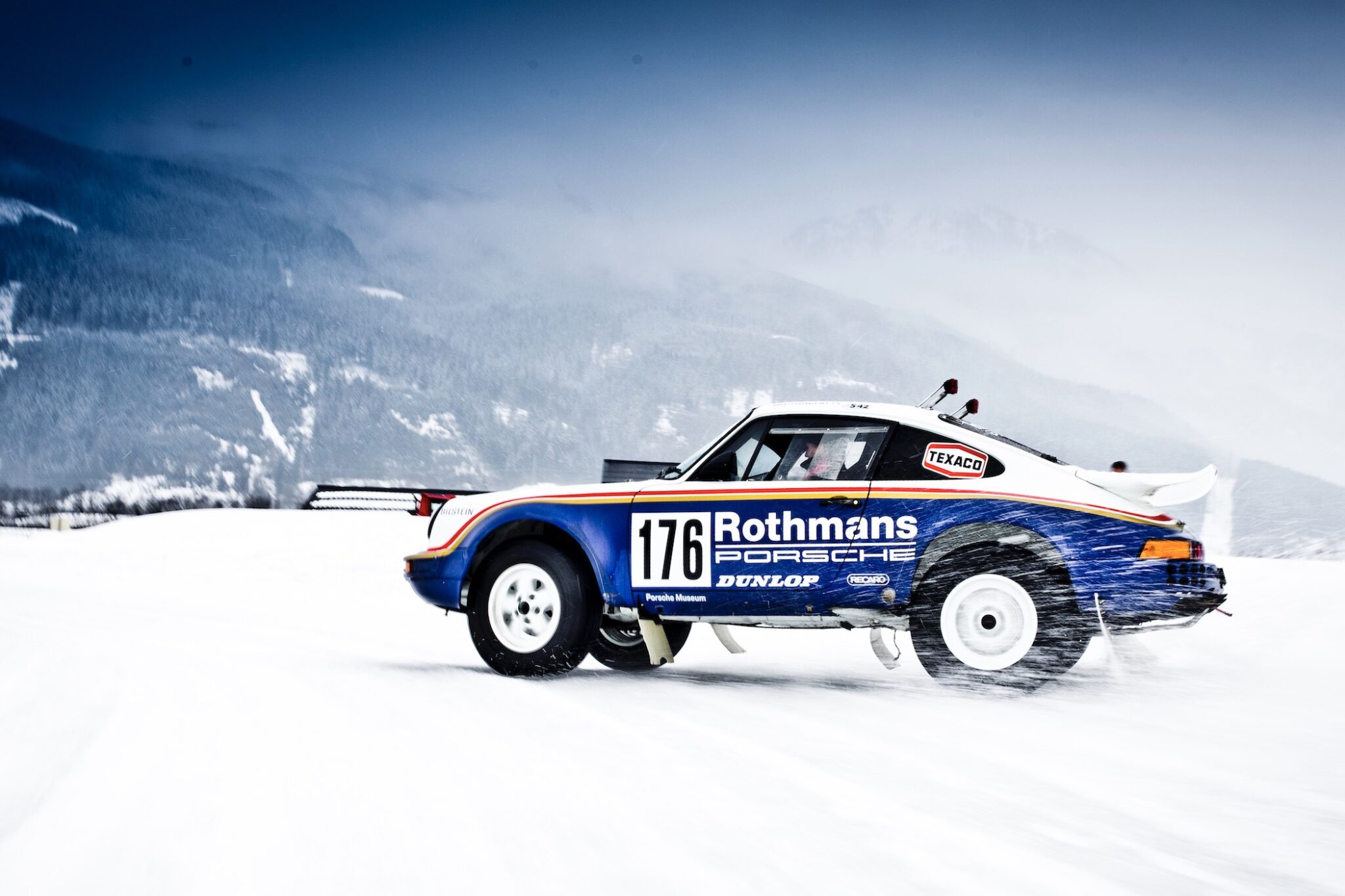 photo of World's Most Exciting Cars Landed in Aspen for the F.A.T. Ice Race image