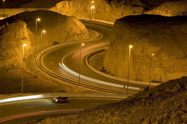 Jebel Hafeet Mountain Road