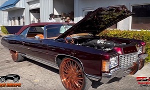 World's Most Expensive Donk, a 1971 Chevy Impala, Sells for Ridiculous Sum
