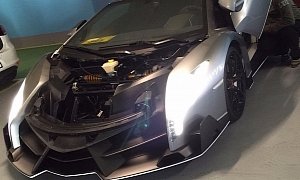 World's Most Expensive Lamborghini Is Only Three Years Old