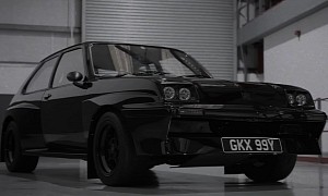 World's Most Extreme Vauxhall Chevette Is an All-Black Tribute to a Forgotten Race Car