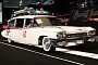World's Most Famous Hearse, the Ghostbusters Ecto-1, Gets Two-Minute Record Bid