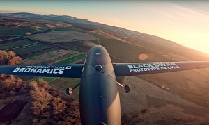 World's Most Fuel-Efficient Unmanned Cargo Airplane Can Carry 770 Lb for Over 1,500 Miles