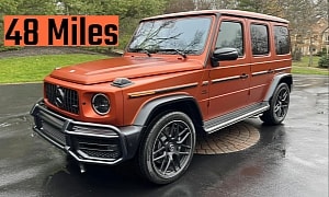 World's Most Gorgeous G-Wagen Fails To Sell, Massachusetts Dealer Says No to $215,000