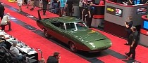 World's Most Highly Optioned 1969 Dodge Hemi Daytona Sets Record at Auction