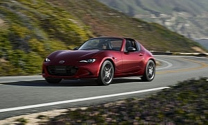 World's Most Popular Roadster Gets Updated for the UK, 2024 Mazda MX-5 Starts at £28,000